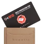 Кошелек bugatti "SECURE SLIM", натуральная кожа, бежевый - фото 8