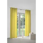 Штора SUNBONE, люверсы, 1 шт. Wirth, желтый - фото