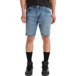 Джинсовые шорты мужские синие Levis - фото 2