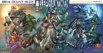 Giant-sized Elephantmen #1 "Tri-fold Cover" (IMAGE COMICS) - фото