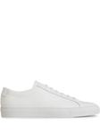 Низкие кожаные кеды Common Projects, белый - фото