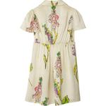 Платье SS24 разноцветное детское Burberry, мультиколор - фото 4