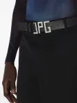Ремень JPG Jean Paul Gaultier, черный - фото 5