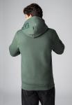 Толстовка Sublevel Zip-up sweatshirt, Dark-Green/Dark Green - фото 3