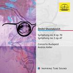 CD диск Shostakovich / Concerto Budapest / Keller: Symphony 9 / 70 - фото
