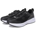 Кроссовки унисекс с низким верхом, черные Descente - фото 3