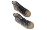 LOEWE Кроссовки Canvas Women's High top Black - фото 5