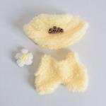 [Compatible With Labubu]Cute Fluffy Doll Outfits Doll Products Oloy - фото 8