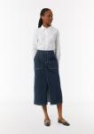 Юбка comma casual identity, темно-синий - фото 4