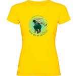 Футболка с коротким рукавом Kruskis No Obstacles, желтый - фото