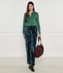 Блуза Marc Cain Loose fit, зеленый - фото 2