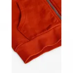 Куртка Boboli Fleece Dye, оранжевый - фото 4