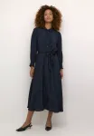 Платье-Рубашка kaemine oline Kaffe, Midnight Marine - фото