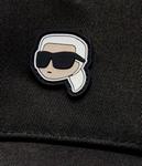 Бейсболка Karl Lagerfeld Kids, черный - фото 4