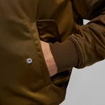 Куртка Air Jordan Logo Patch Baseball Collar Jacket 'Kahki', цвет kahki - фото 3