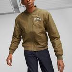 Мужская стеганая куртка Puma, цвет Chocolate Chip - фото 4