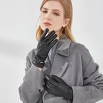 Перчатки Women's ELLE, коричневый - фото 5