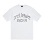 Футболка Stussy Gear Tee, White - фото