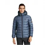 Пуховик Unisex Jeep, Пыльно-голубой - фото 10