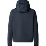 Толстовка Hackett Camo Hybrid Plus Size full zip, синий - фото 2