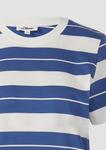 Футболка s.Oliver, Royal blue/White - фото 3