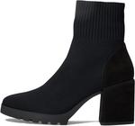 Ботильоны Spell Eileen Fisher, цвет Black Stretch - фото 4