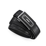 JAGUAR Кожаный ремень мужской, Black - фото 9