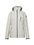 Куртка софтшелл Killtec Softshelljacke Tessia Colourblock, белый - фото