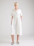 Платье-рубашка YAS ELLANOR, белый - фото 3