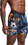 Under Armour мужские боксеры Performance Tech Mesh Print Singles, 6", Cool Ranch Doritos - фото 2