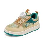 Warrior Low Top Детские Скейтбординговые Туфли Хаки Джаспер - фото 3