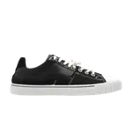 Кроссовки Maison Margiela New Evolution Sneaker 'Black', черный - фото