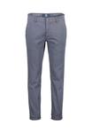 Брюки чинос LERROS Regular Chino Pants, серый - фото