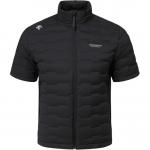 Descente Мужская пуховая куртка, черная - фото