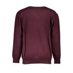 Красный нейлоновый свитер U.S. Polo - фото 2