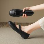 Туфли Мэри Джейн женские Foxer, черный - фото 4