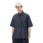 UNIQLO Рубашка U Collection SS25 мужская темно-синяя - фото 3