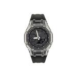 Часы Casio G-Shock Analog-Digital 2100 Series, Glacier, арт. GA-2100-1A1, черный - фото