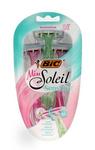 Бритва, 3 шт. Bic, Miss Soleil 3 Sensitive - фото