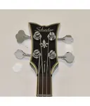 Бас-гитара Schecter Corsair в глянцевом черном цвете 2122 - фото 4