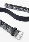 Ремень Desigual Belt, Gray/Grey - фото 4