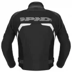 Куртка Rapid H2Out Spidi, черный/белый - фото 2