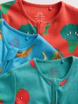 Пижама Next, Blue/Green/Petrol/Red - фото 11