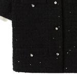 Трикотаж женский черный Miu Miu - фото 6