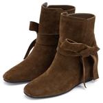 Ботильоны женские коричневый 73Hours - фото 3