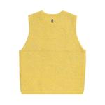 Свитер Ader Error Cable Knit Sleeveless Sweater 'Yellow' - фото 2