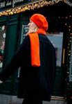 Шапка FRAAS BERET, Exotic Orange/Neon Orange - фото 2