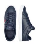 Кожаные кроссовки icon court Tommy Hilfiger, синий - фото 4