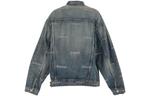 Куртка denim jacket 'blue' Balenciaga, синий - фото 2