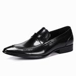 Туфли ASTON M.JAZZ Dress Shoes Men Low-Top, черный - фото 2